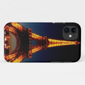 Coques Case-Mate iPhone Tour Eiffel à Paris (Dos (Horizontal))
