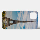 Coques Case-Mate iPhone Tour Eiffel à Paris (Verso (horizontal))