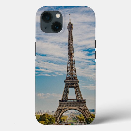 Coques Case-Mate iPhone Tour Eiffel à Paris (Verso)