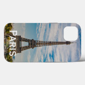 Coques Case-Mate iPhone Tour Eiffel à Paris (Verso (horizontal))
