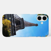 Coques Case-Mate iPhone Tour Eiffel à Paris, France (Verso (horizontal))
