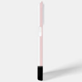 Coques Case-Mate iPhone Tour Eiffel aux rayures roses (Verso / Droite)