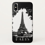 Coques Case-Mate iPhone Tour Eiffel de Paris (Dos)