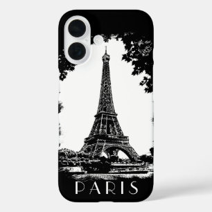 Coques iPhone 16 Tour Eiffel de Paris