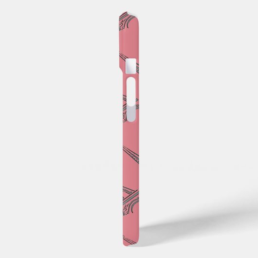 Coques Case-Mate iPhone Tour Eiffel de Paris (Verso / Gauche)