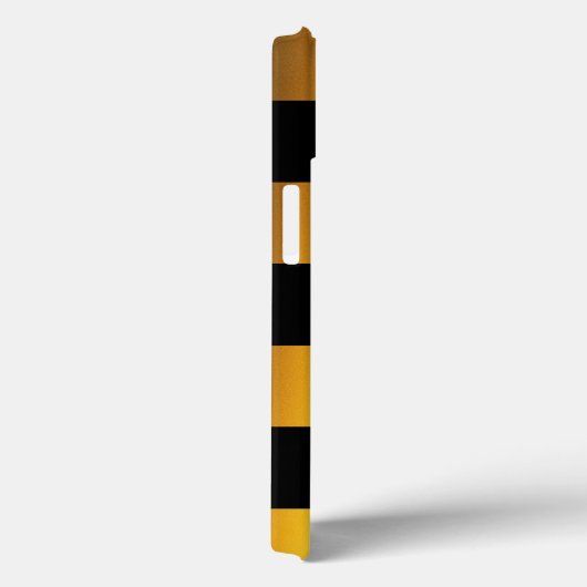 Coques Case-Mate iPhone Tour Eiffel Dorée | Cadeaux uniques (Verso / Droite)