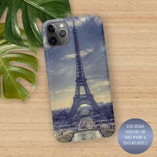 Case-Mate iPhone Case Tour Eiffel Élégante Vintage Paris France Photo
