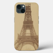 Coques Case-Mate iPhone Tour Eiffel en construction 1888 (Verso)