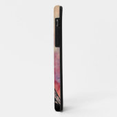 Coques Case-Mate iPhone Tour Eiffel en marbre rose iPhone 5 Cae (Dos/Gauche)