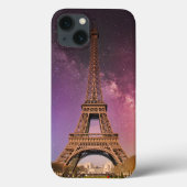 Coques Case-Mate iPhone Tour Eiffel en soirée (Verso)