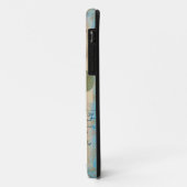 Coques Case-Mate iPhone Tour Eiffel et roses chics minables de Paris (Dos/Gauche)