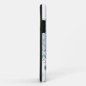 Coques Case-Mate iPhone Tour Eiffel Floral (Dos/Droite)