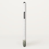 Coques Case-Mate iPhone Tour Eiffel floral | Paris, France (Dos/Droite)