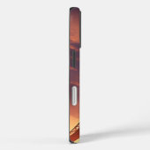 Coques Case-Mate iPhone Tour Eiffel la nuit (Verso / Droite)