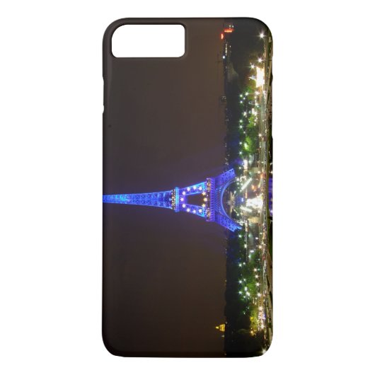 Coques Case-Mate iPhone Tour Eiffel la nuit, Paris (Dos)