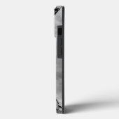 Coques Case-Mate iPhone Tour Eiffel Noir & Blanc Paris Europe (Verso / Gauche)