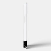 Coques Case-Mate iPhone Tour Eiffel noir et blanc (Verso / Droite)