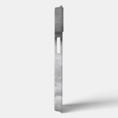 Coques Case-Mate iPhone Tour Eiffel noir et blanc Paris France (Verso / Droite)