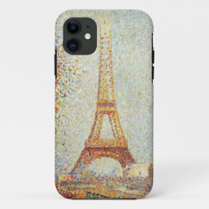 Coques Pour iPhone Tour Eiffel par Georges Seurat