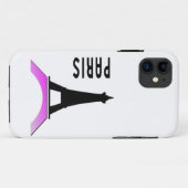 Coques Case-Mate iPhone Tour Eiffel Paris (Dos (Horizontal))