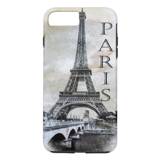 Coques Case-Mate iPhone Tour Eiffel Paris (Dos)