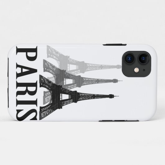 Coques Case-Mate iPhone Tour Eiffel Paris (Dos (Horizontal))