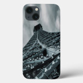 Coques Case-Mate iPhone Tour Eiffel Paris Acier et ciel (Verso)