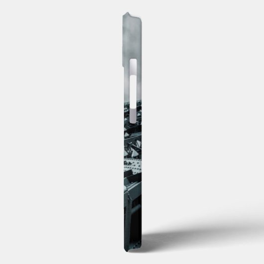 Coques Case-Mate iPhone Tour Eiffel Paris Acier et ciel (Verso / Gauche)