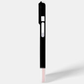 Coques Case-Mate iPhone Tour Eiffel Paris Chic rose (Verso / Gauche)