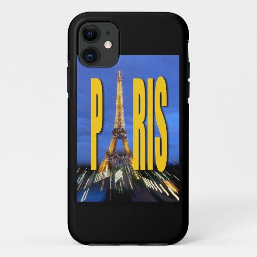 Coques Case-Mate iPhone Tour Eiffel Paris France (Dos)
