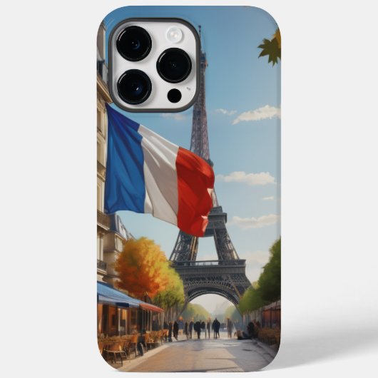 Coques Case-Mate iPhone Tour Eiffel - Paris - France (Verso)