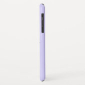 Coques Case-Mate iPhone Tour Eiffel Paris Mode Lite violet (Dos/Gauche)