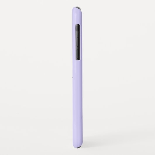 Coques Case-Mate iPhone Tour Eiffel Paris Mode Lite violet (Dos/Gauche)