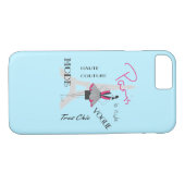 Coques Case-Mate iPhone Tour Eiffel Paris Mode moderne (Dos (Horizontal))