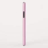 Coques Case-Mate iPhone Tour Eiffel Paris Mode rose (Dos/Droite)