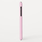 Coques Case-Mate iPhone Tour Eiffel Paris Mode rose (Dos/Gauche)
