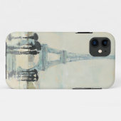 Coques Case-Mate iPhone Tour Eiffel | Paris sous la pluie (Dos (Horizontal))