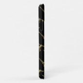 Coques Case-Mate iPhone Tour Eiffel Paris Thème Noir (Dos/Droite)