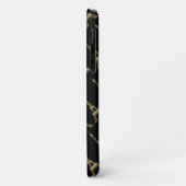 Coques Case-Mate iPhone Tour Eiffel Paris Thème Noir (Dos/Gauche)