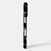 Coques Case-Mate iPhone Tour Eiffel Paris Thème Noir (Verso / Droite)