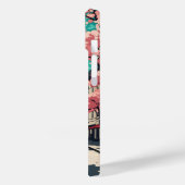 Coques Case-Mate iPhone Tour Eiffel Paris vintage (Verso / Gauche)