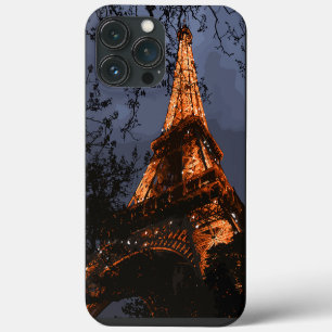 Case-Mate iPhone Case Tour Eiffel Scénique Paris France la Nuit Majestue