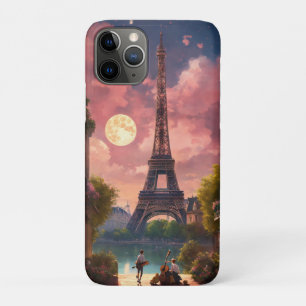 Case-Mate iPhone Case Tour Eiffel : Une touche de Paris à la main