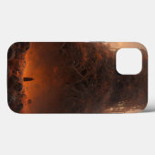 Coques Case-Mate iPhone Tour En Os Imaginaire Sombre Art (Verso (horizontal))