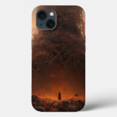 Coques Case-Mate iPhone Tour En Os Imaginaire Sombre Art (Verso)