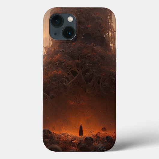Coques Case-Mate iPhone Tour En Os Imaginaire Sombre Art (Verso)