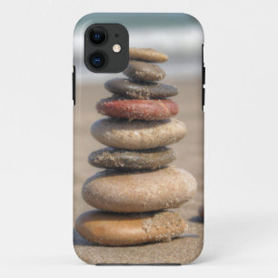 Etui iPhone Case-Mate Tour en pierre sur la plage