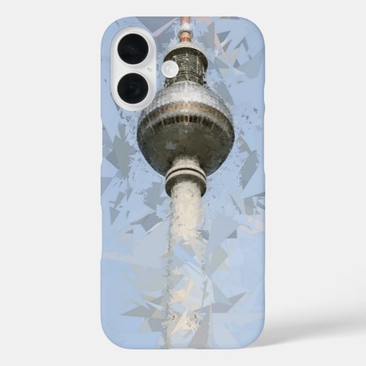 Coques Case-Mate iPhone Tour TV Berlin (Verso)