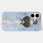 Coques Case-Mate iPhone Tour TV Berlin (Verso (horizontal))