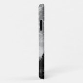 Coques Case-Mate iPhone Tour vintage Paris Eiffel (Dos/Droite)